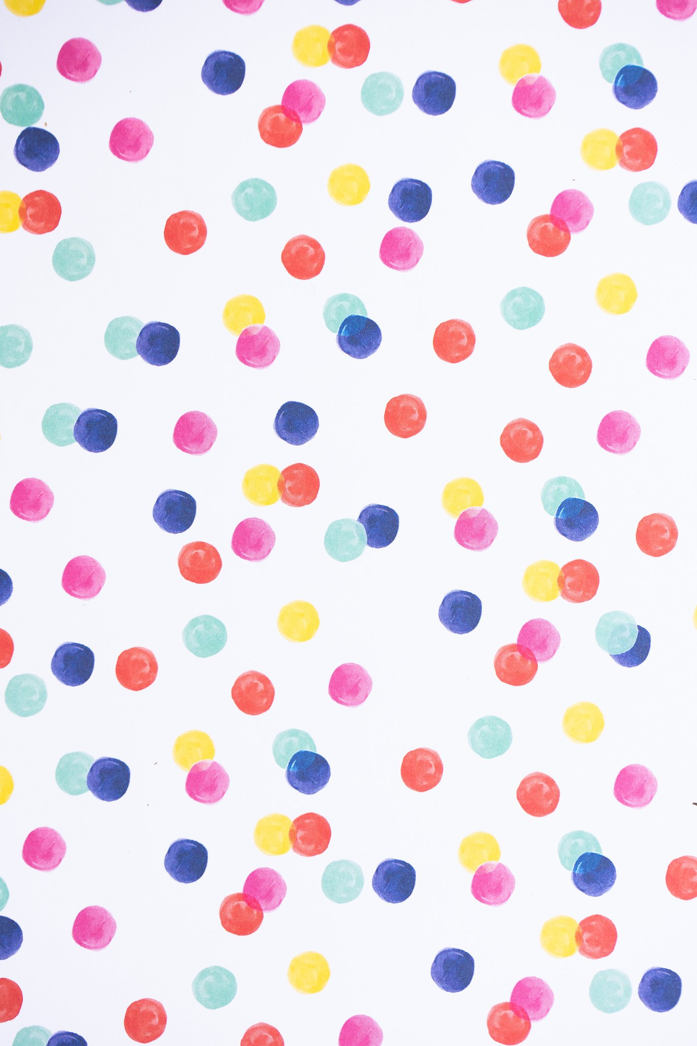 Colorful Dotted Background 